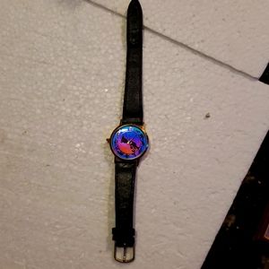 Vintange Chromatic- 18k-Micron Plate Wrist Watch